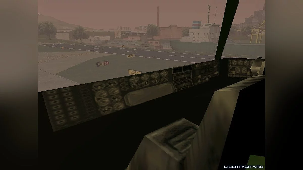 Андромеда з gta_int.img v1.0 / GTA San Andreas