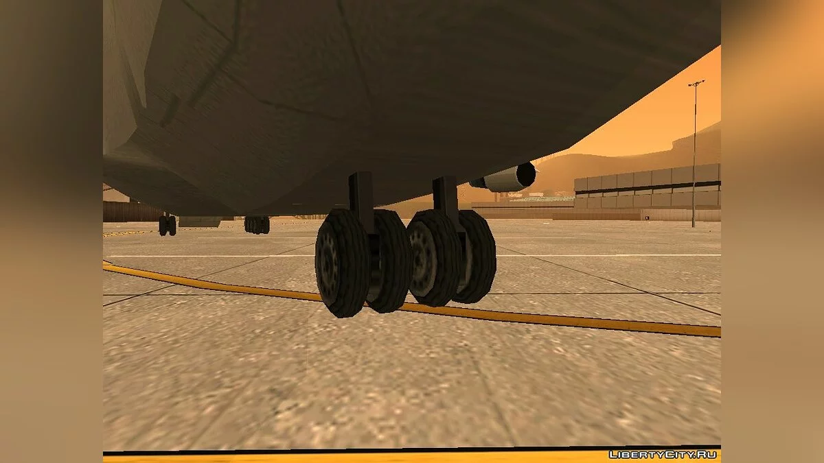 Андромеда з gta_int.img v1.0 / GTA San Andreas