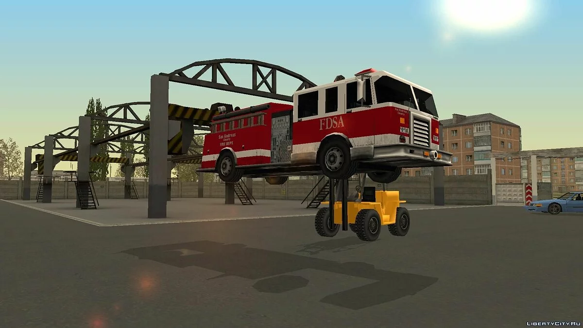 Montacargas / GTA San Andreas