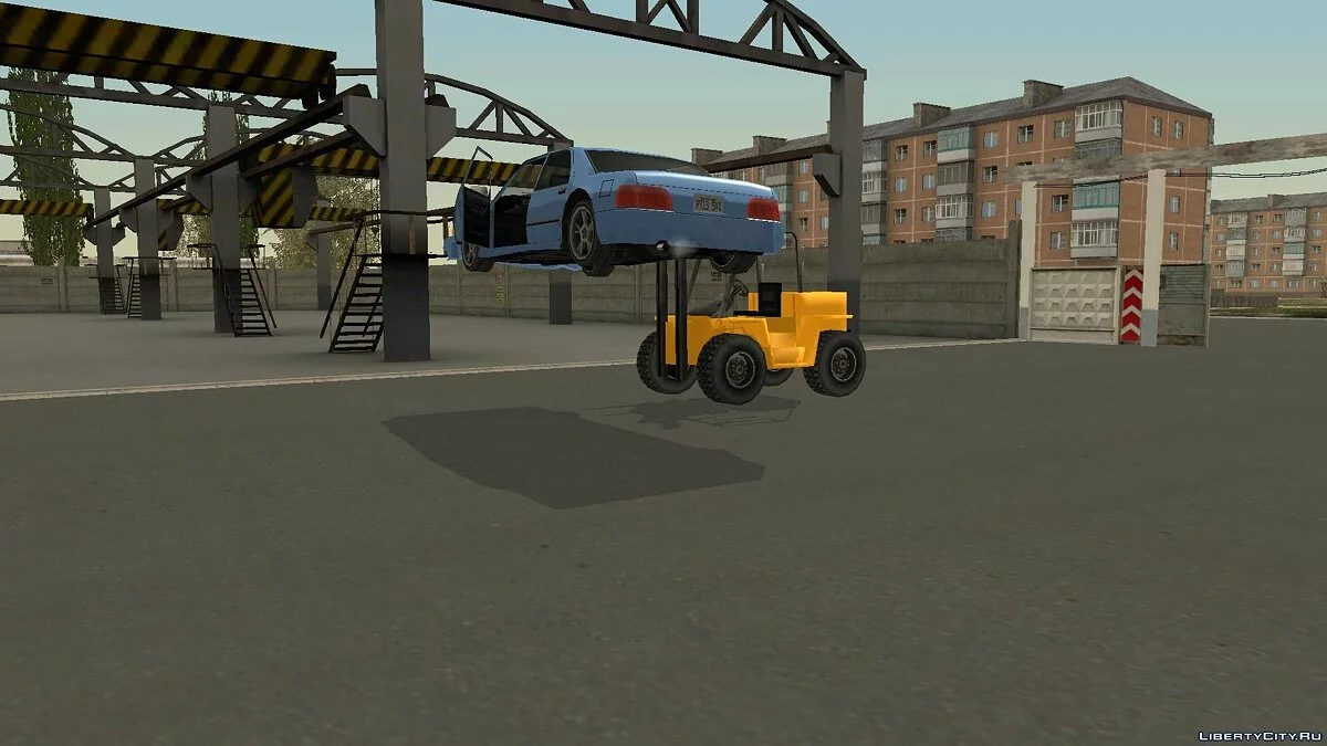 Montacargas / GTA San Andreas