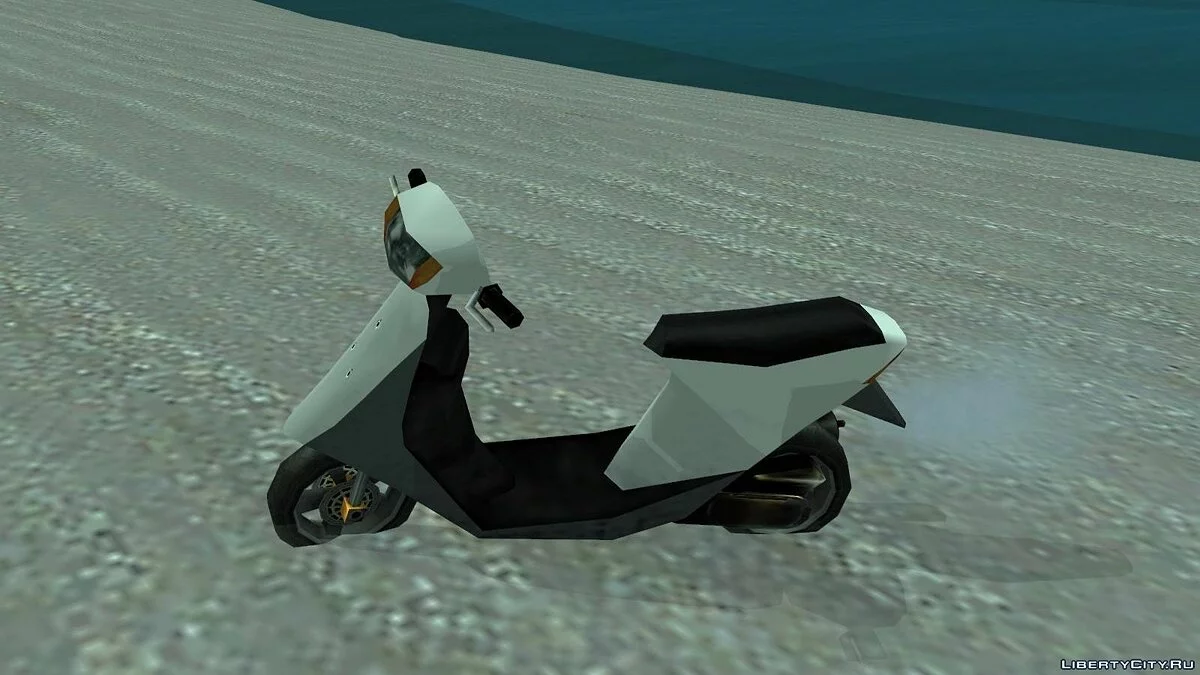 Honda Dio AF-34 SA Style / GTA San Andreas