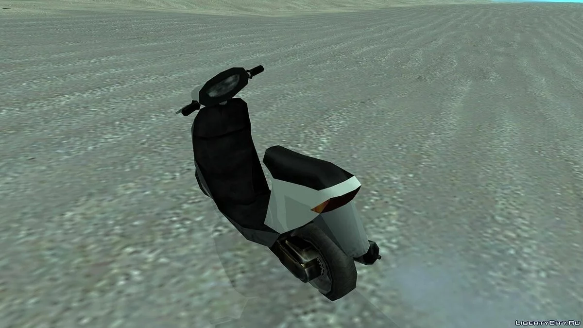 Honda Dio AF-34 SA Style / GTA San Andreas