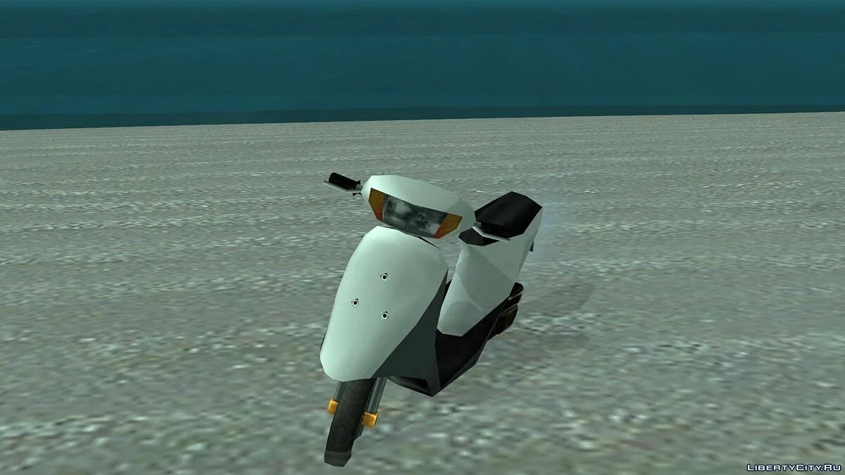 Honda Dio AF-34 SA Style / GTA San Andreas