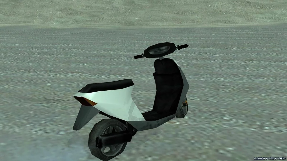 Honda Dio AF-34 SA Style / GTA San Andreas