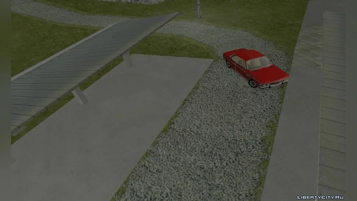 BMW E9 / GTA San Andreas