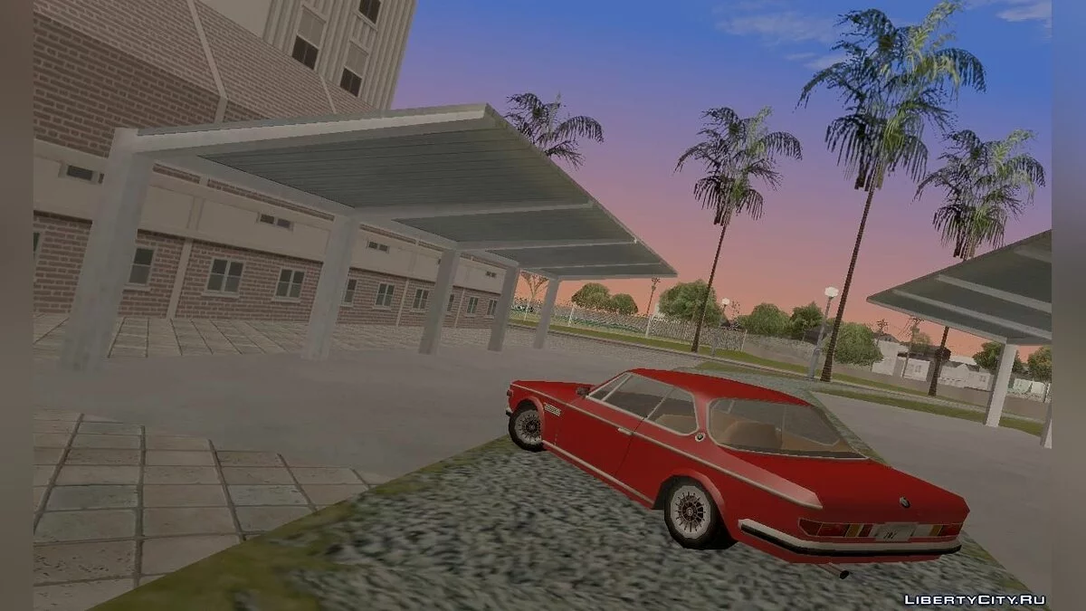BMW E9 / GTA San Andreas