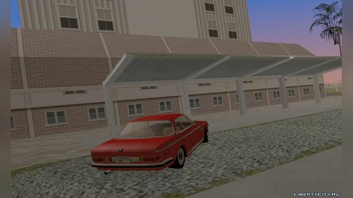 BMW E9 / GTA San Andreas