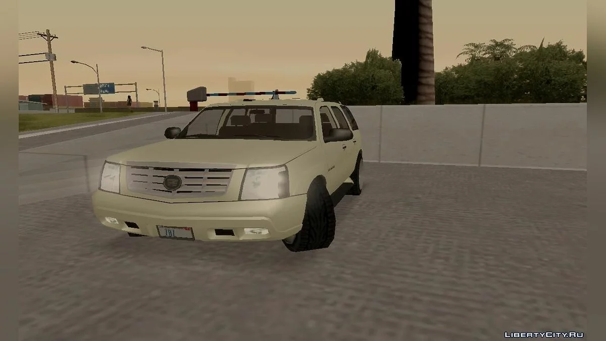 Cadillac Escalade / GTA San Andreas