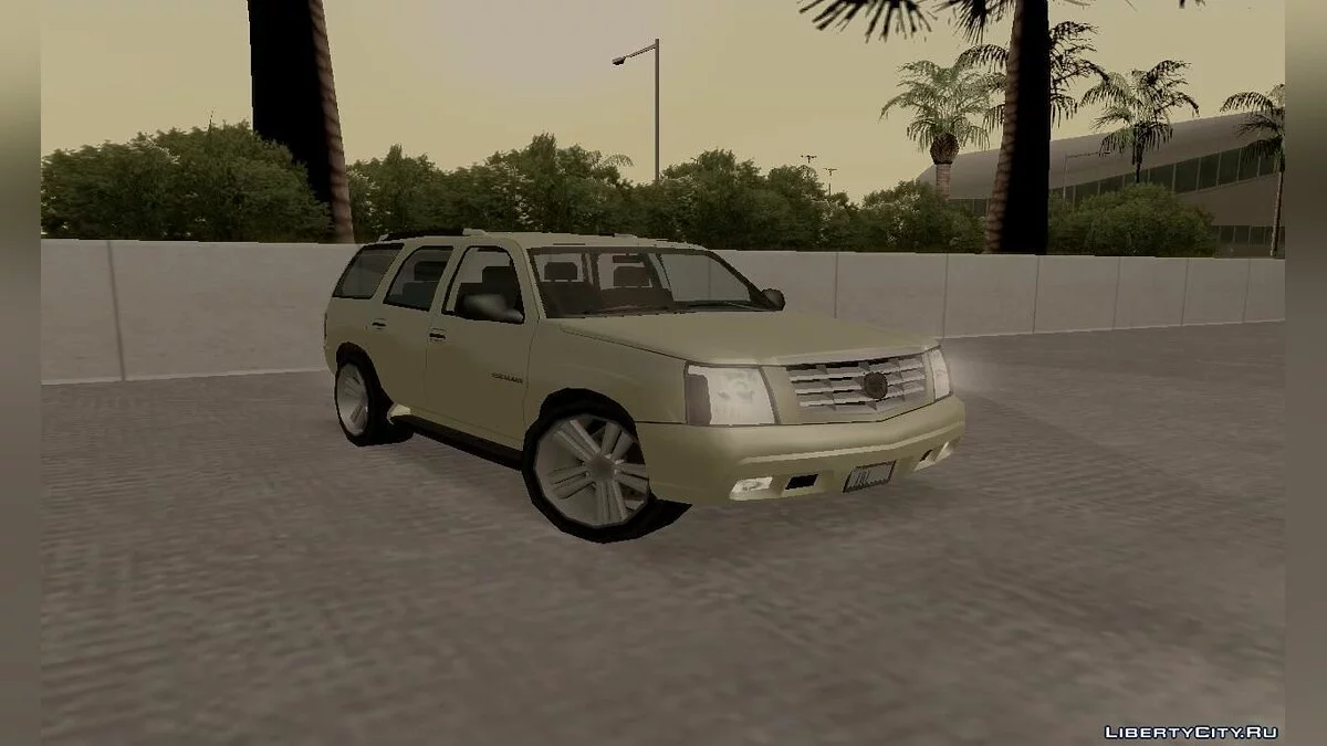 Cadillac Escalade / GTA San Andreas