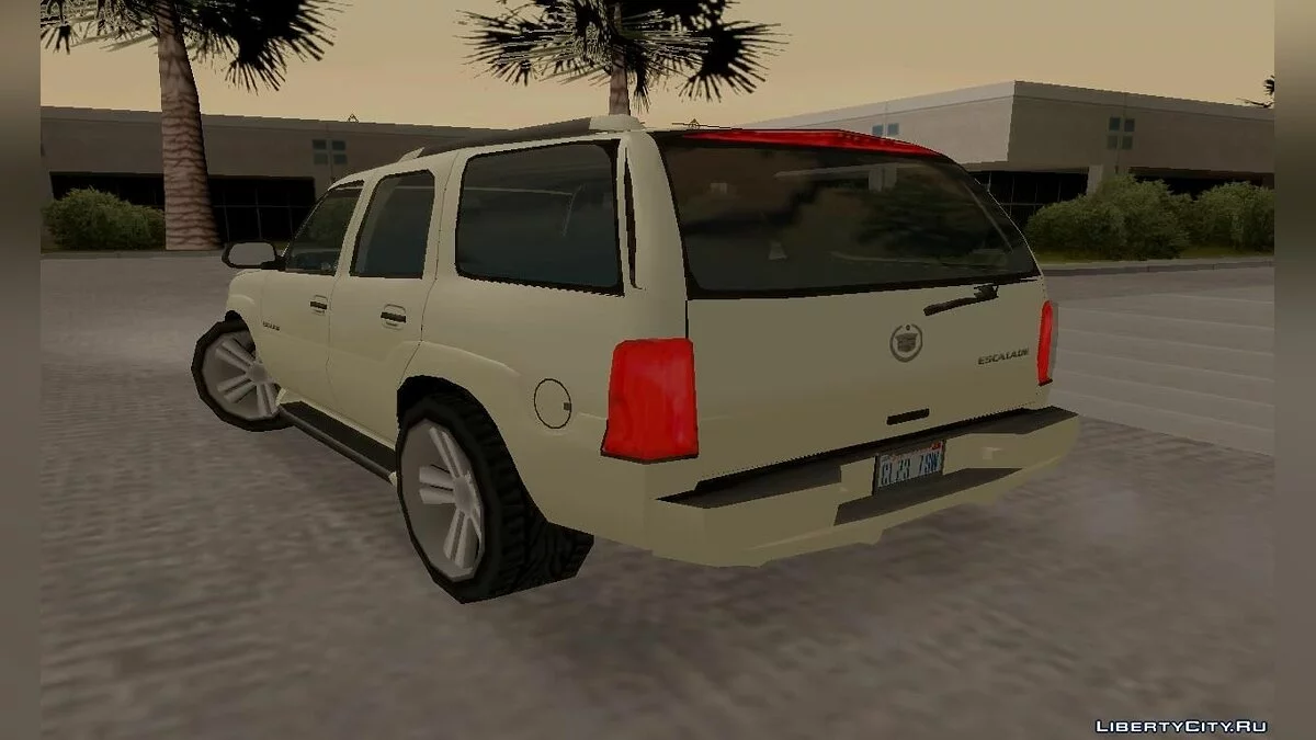 Cadillac Escalade / GTA San Andreas