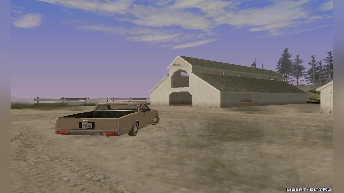 Chevrolet El Camino 80's / GTA San Andreas