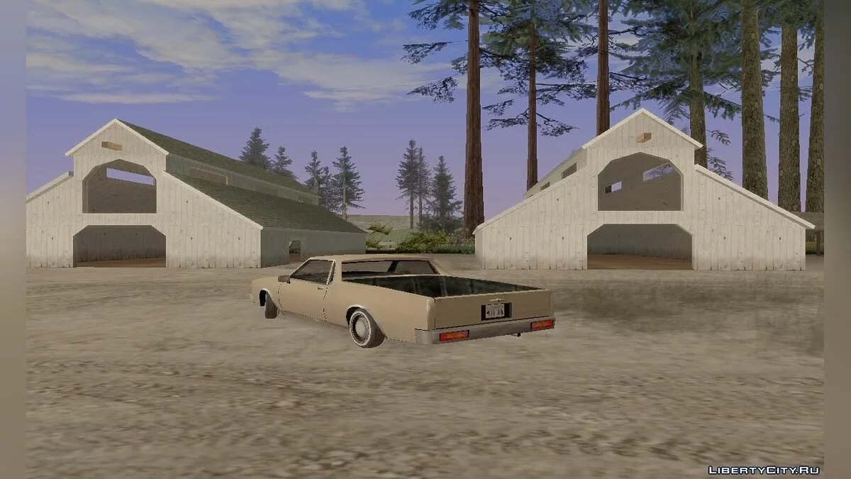 Chevrolet El Camino 80's / GTA San Andreas