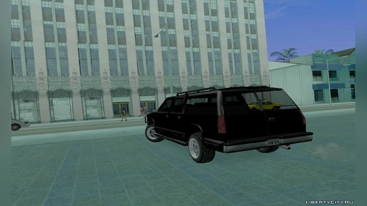 Chevrolet Suburban des années 90 / GTA San Andreas