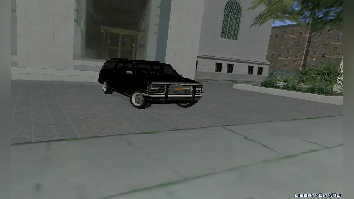 Chevrolet Suburban des années 90 / GTA San Andreas