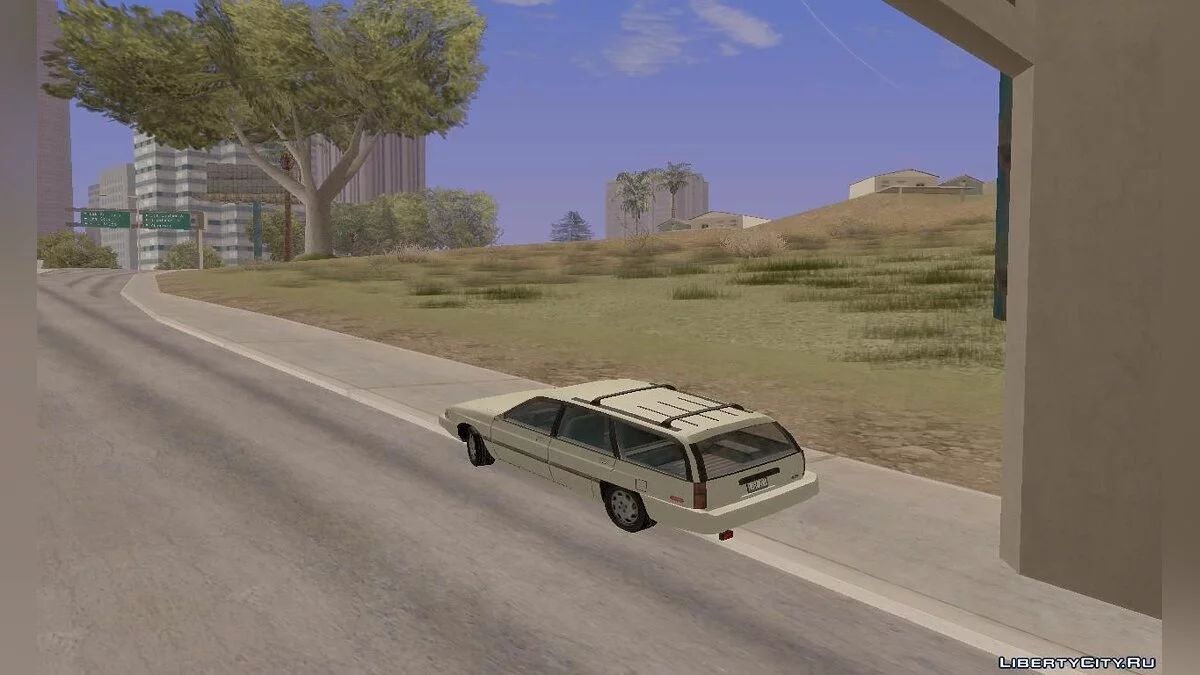 福特Escort USA / GTA San Andreas