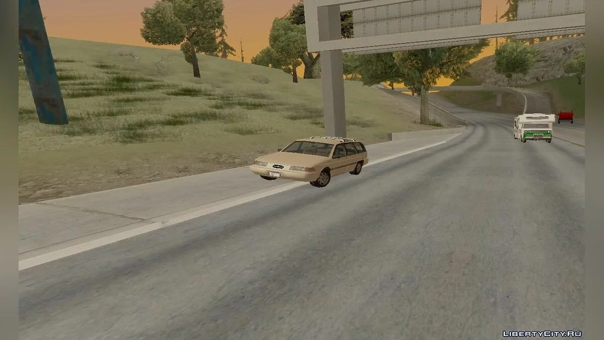 福特Escort USA / GTA San Andreas