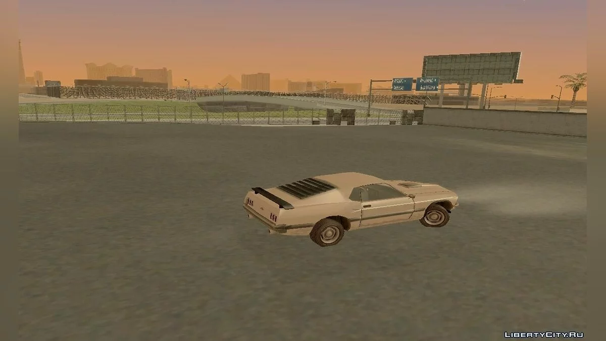 Ford Mustang Boss 429 / GTA San Andreas