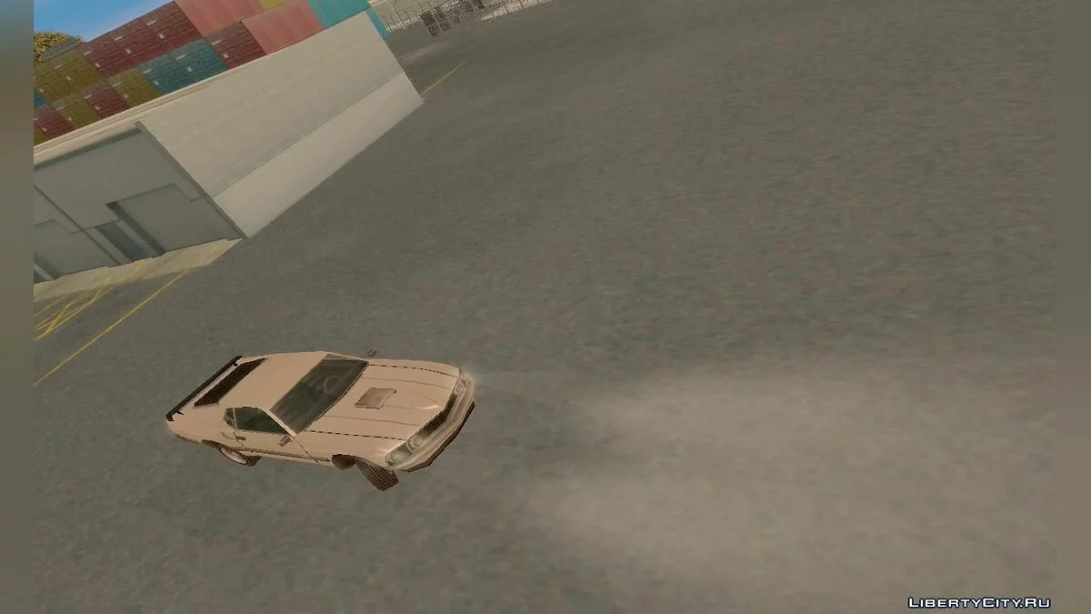 Ford Mustang Boss 429 / GTA San Andreas