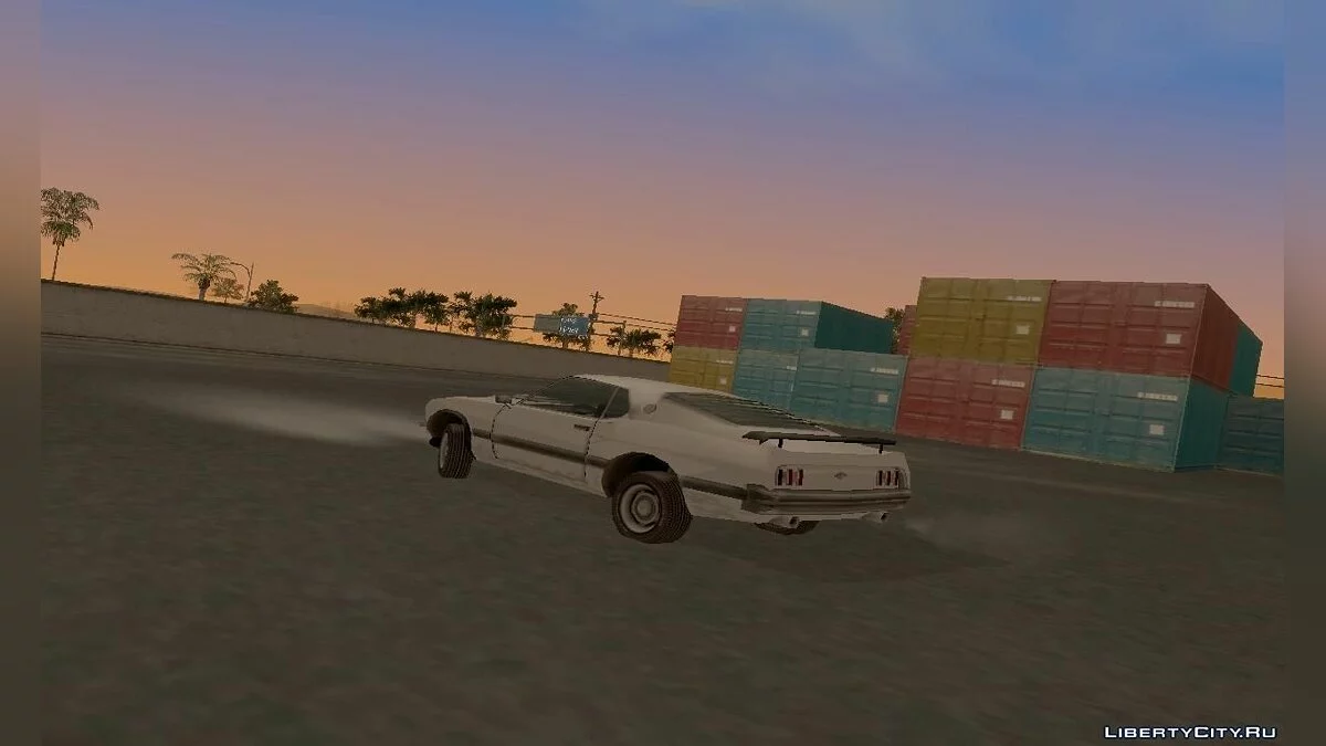 Ford Mustang Boss 429 / GTA San Andreas