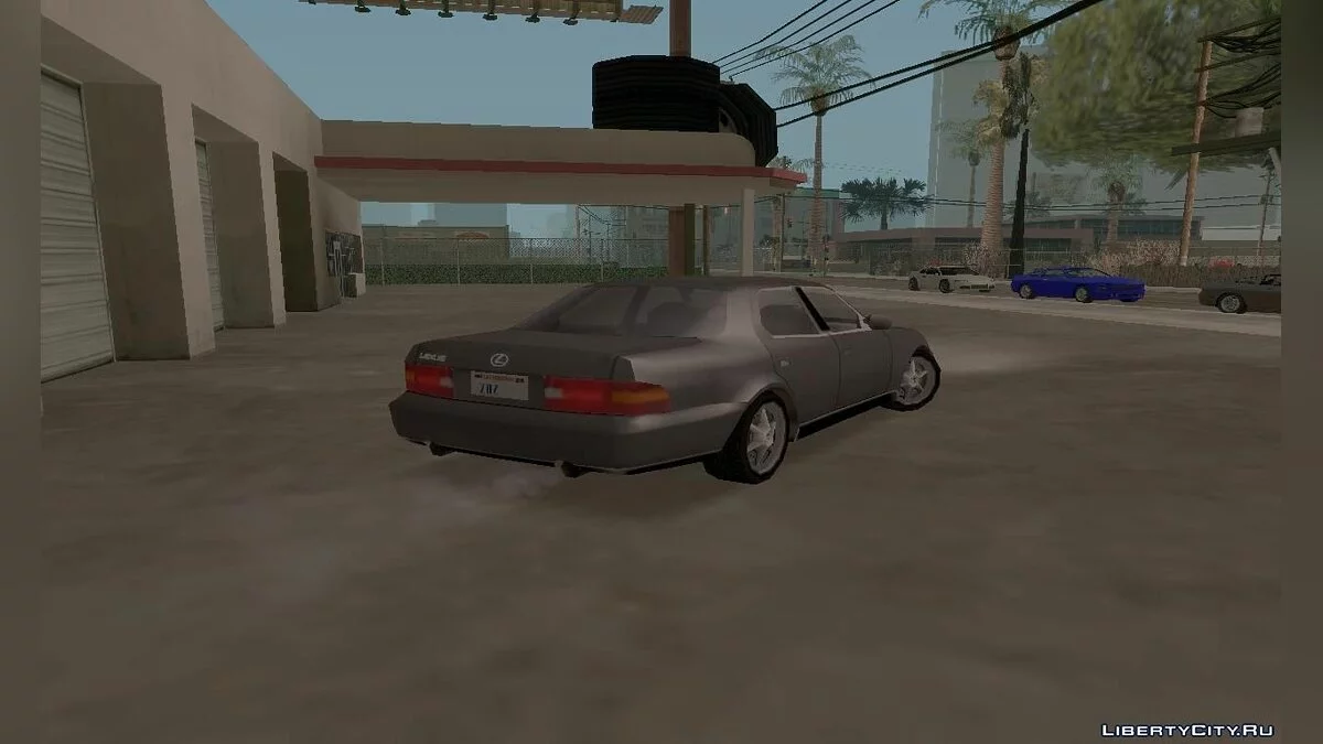Lexus LS400 / GTA San Andreas