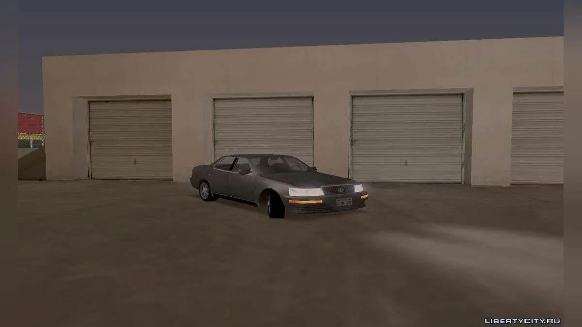Lexus LS400 / GTA San Andreas