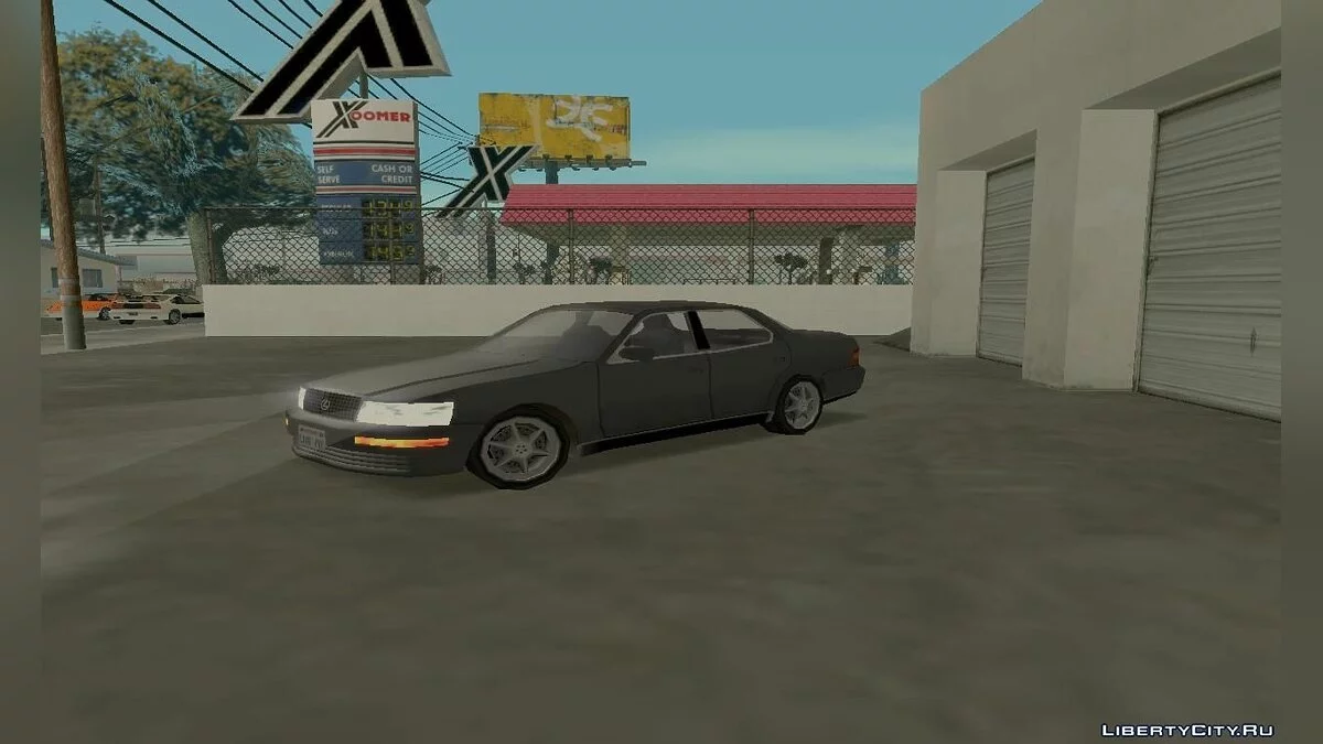 Lexus LS400 / GTA San Andreas