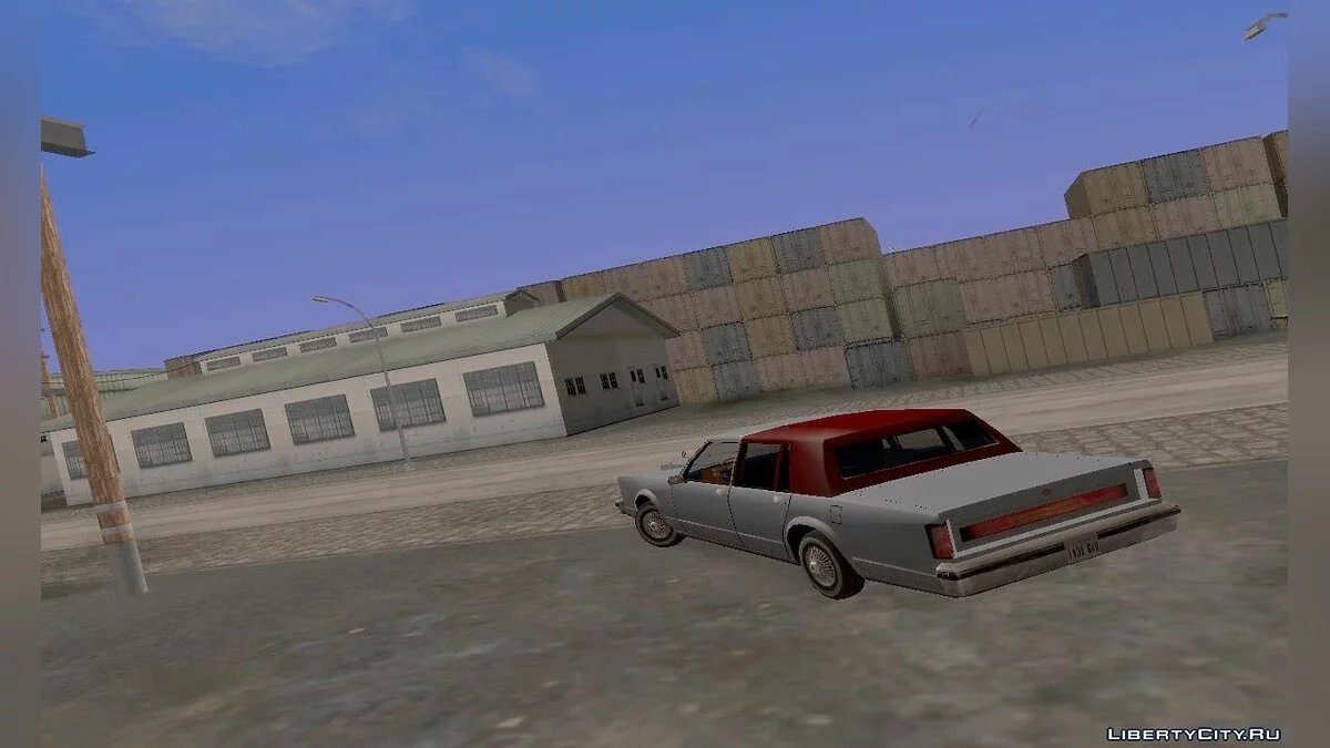 Lincoln Town Car 1981 / GTA San Andreas