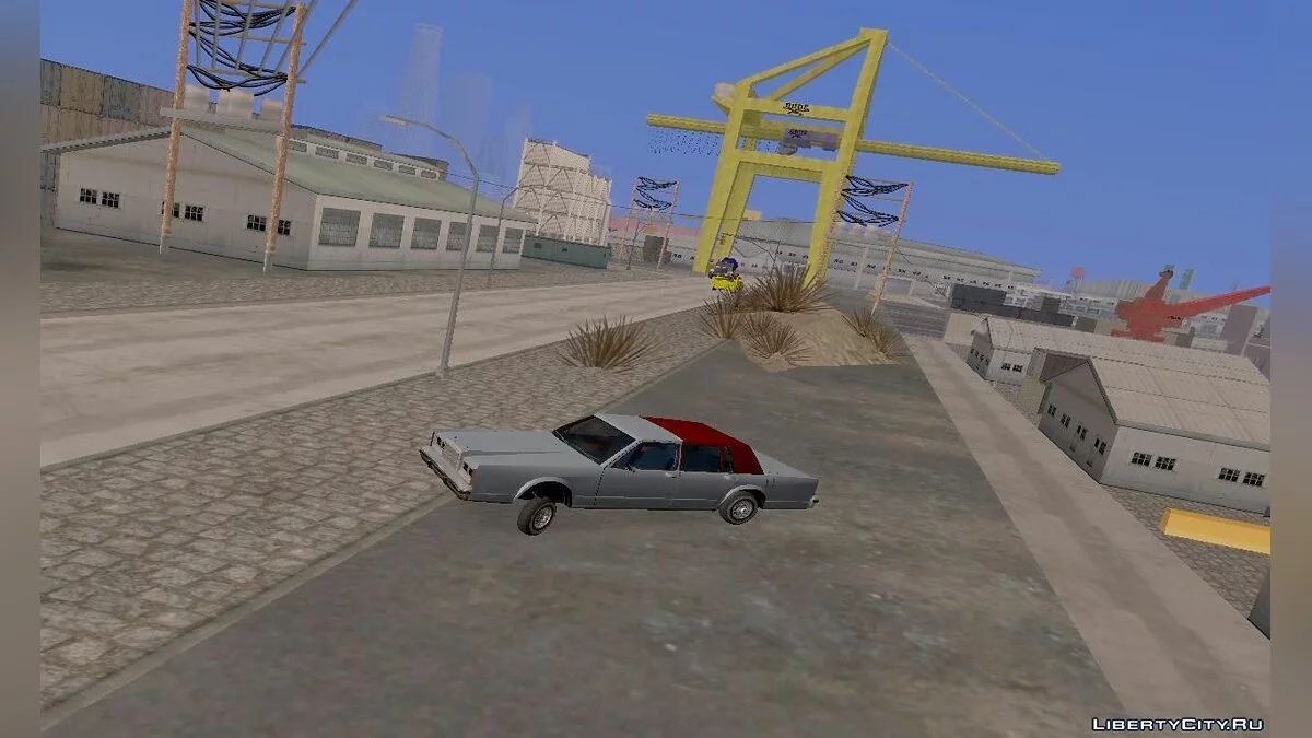 Lincoln Town Car 1981 / GTA San Andreas