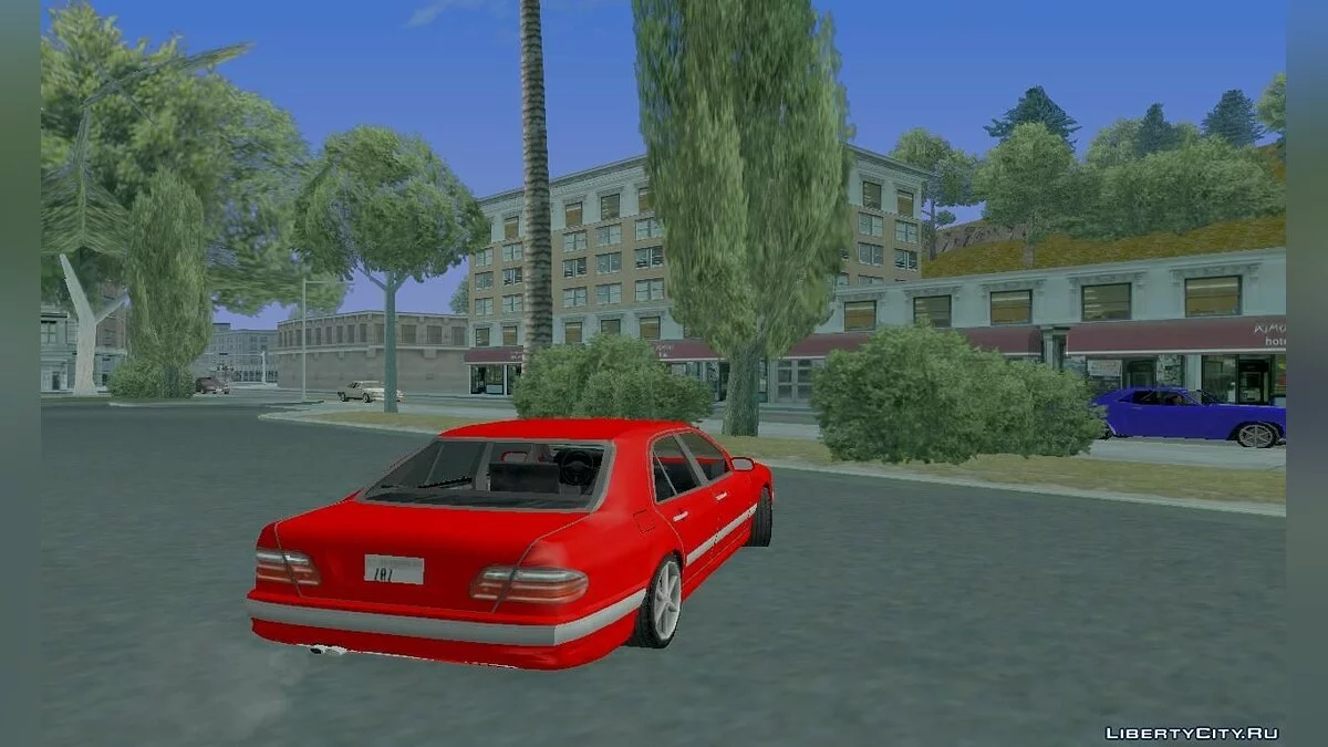 Mercedes-Benz E55 AMG / GTA San Andreas