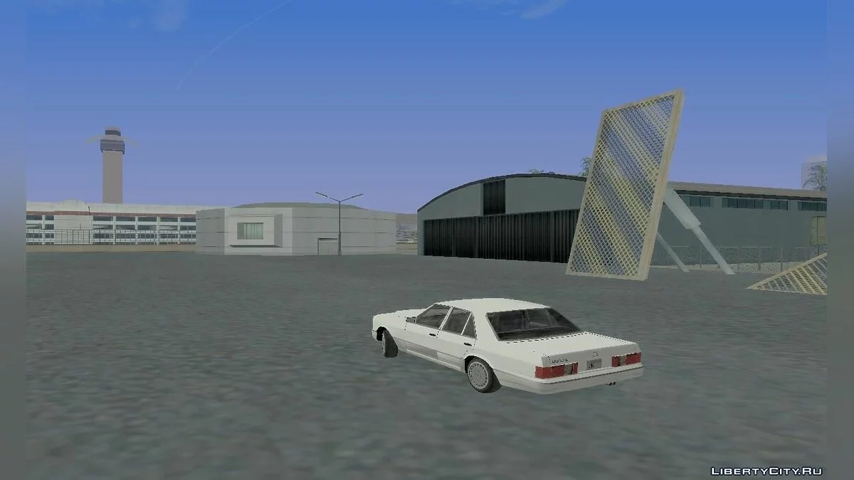 مرسيدس-بنز W126 / جي تي إيه سان أندرياس