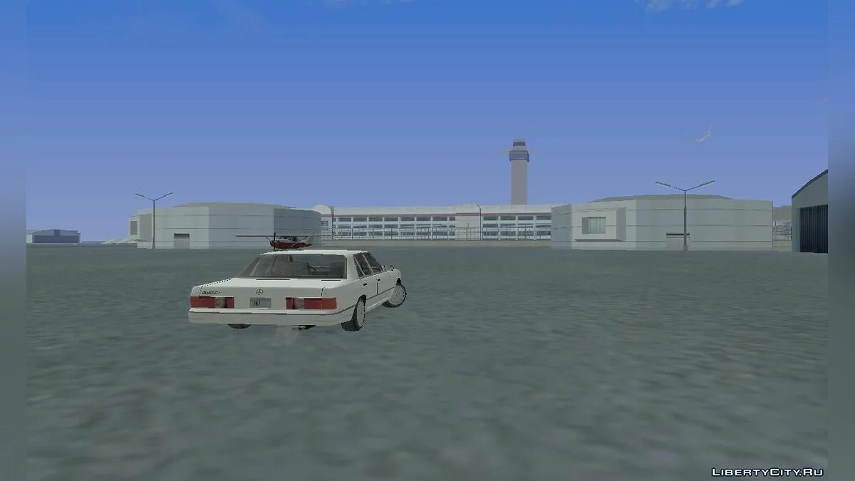 مرسيدس-بنز W126 / جي تي إيه سان أندرياس