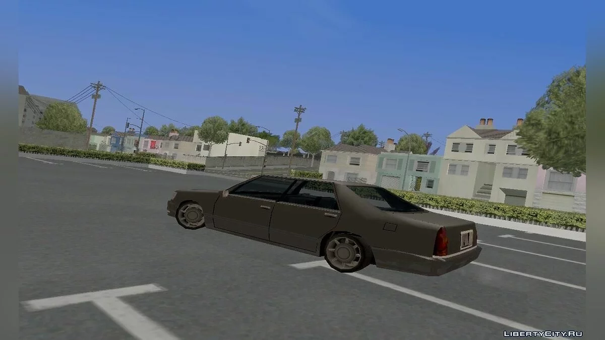 Toyota Crown / GTA San Andreas