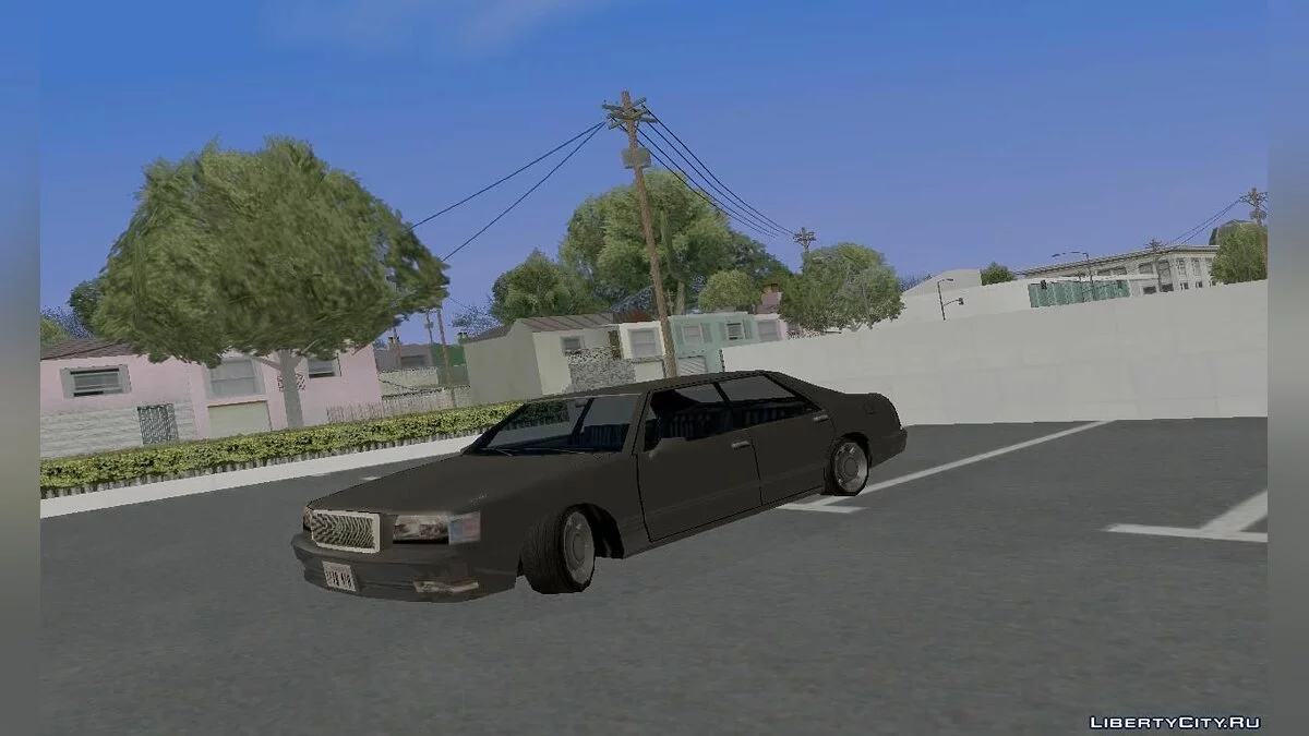 Toyota Crown / GTA San Andreas