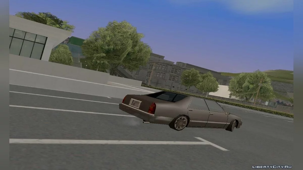 Toyota Crown / GTA San Andreas