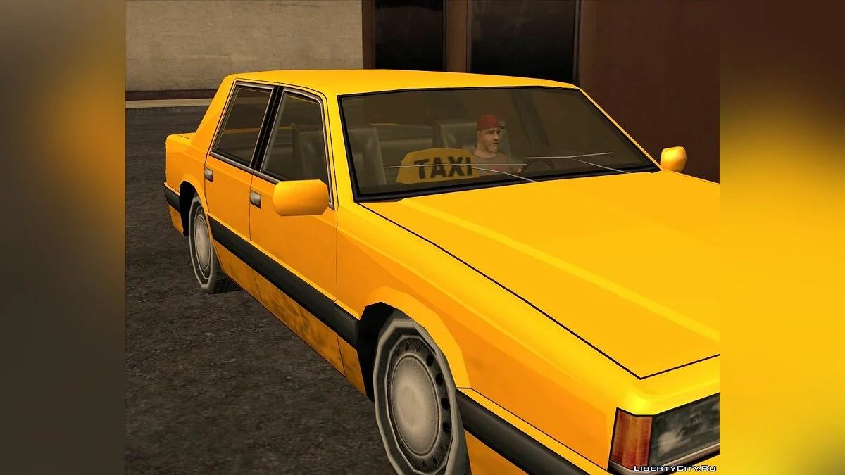 Willard Faction Taxi / GTA San Andreas