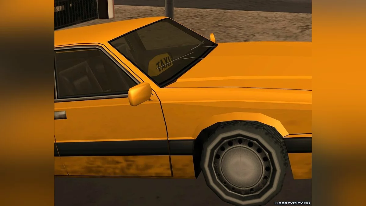 Willard Faction Taxi / GTA San Andreas