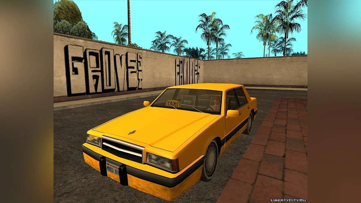 Willard Faction Taxi / GTA San Andreas