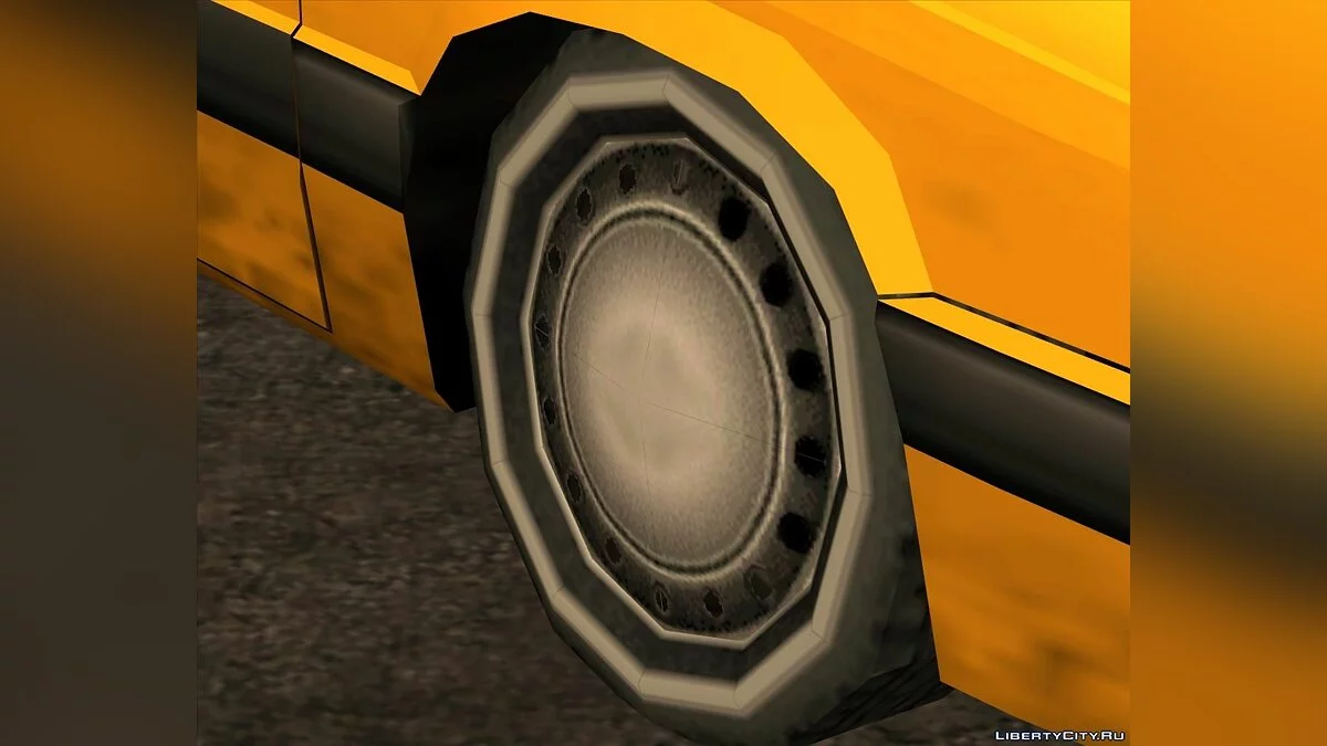 Willard Faction Taxi / GTA San Andreas