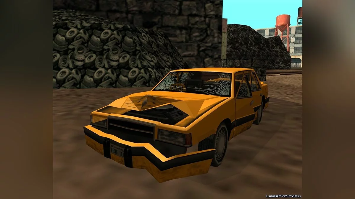 Willard Faction Taxi / GTA San Andreas