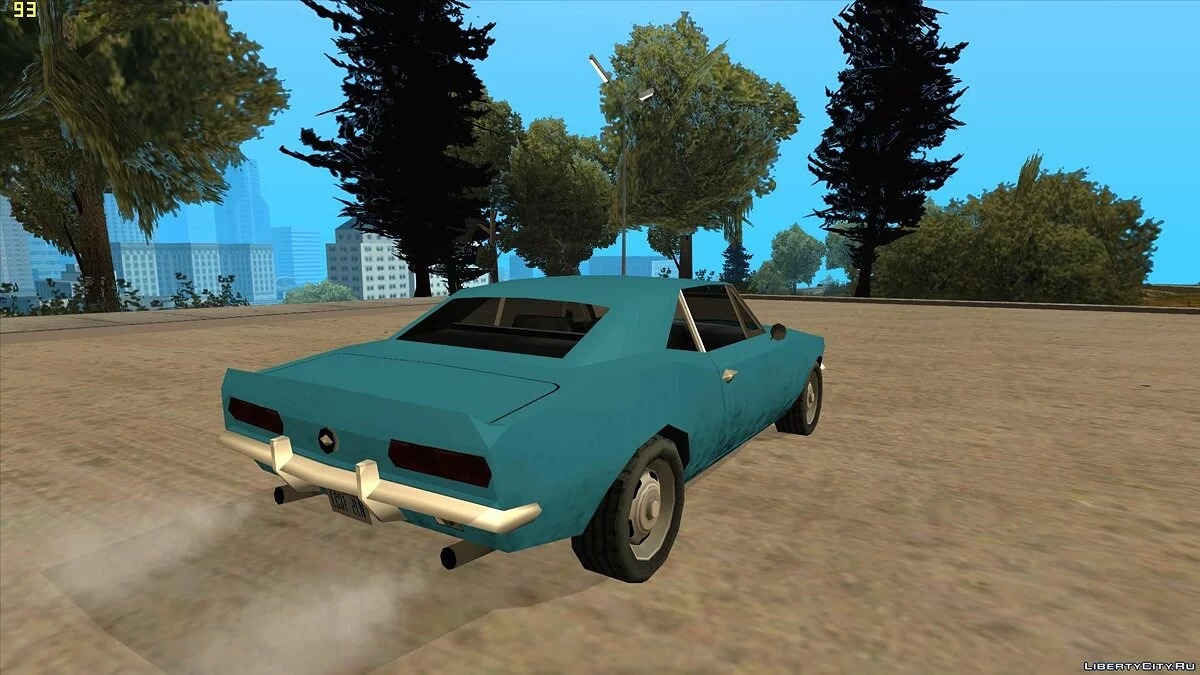 Chevrolet Camaro SS Style SA / GTA San Andreas