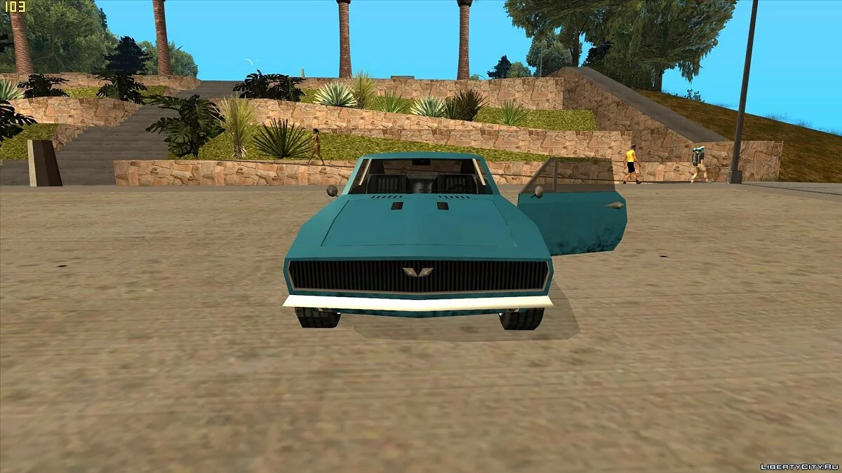 Chevrolet Camaro SS Style SA / GTA San Andreas