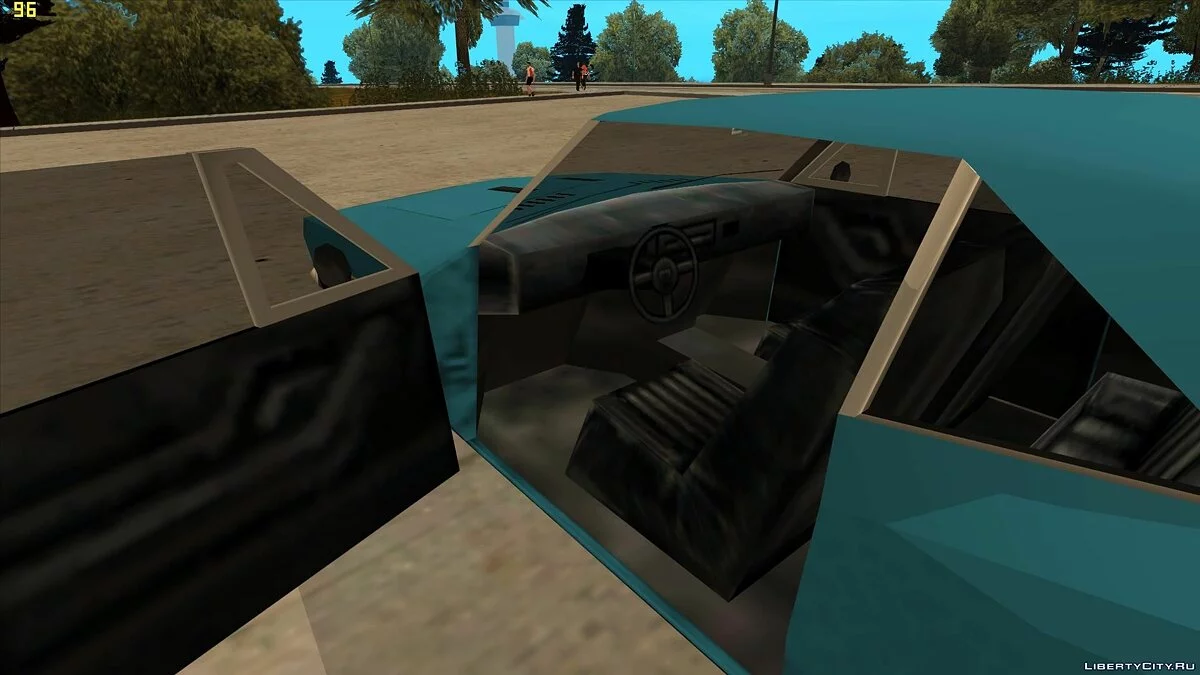 Chevrolet Camaro SS Style SA / GTA San Andreas