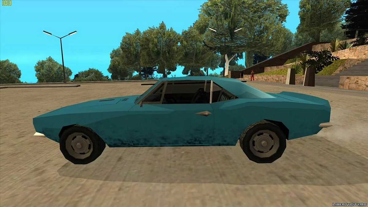 Chevrolet Camaro SS Style SA / GTA San Andreas