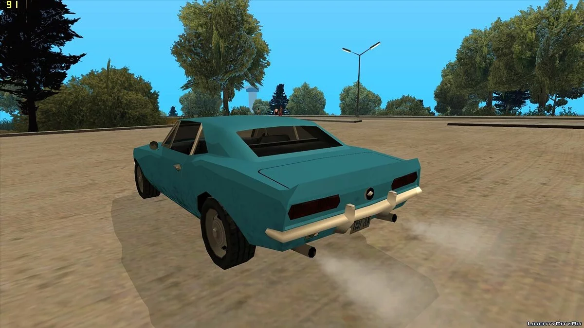Chevrolet Camaro SS Style SA / GTA San Andreas