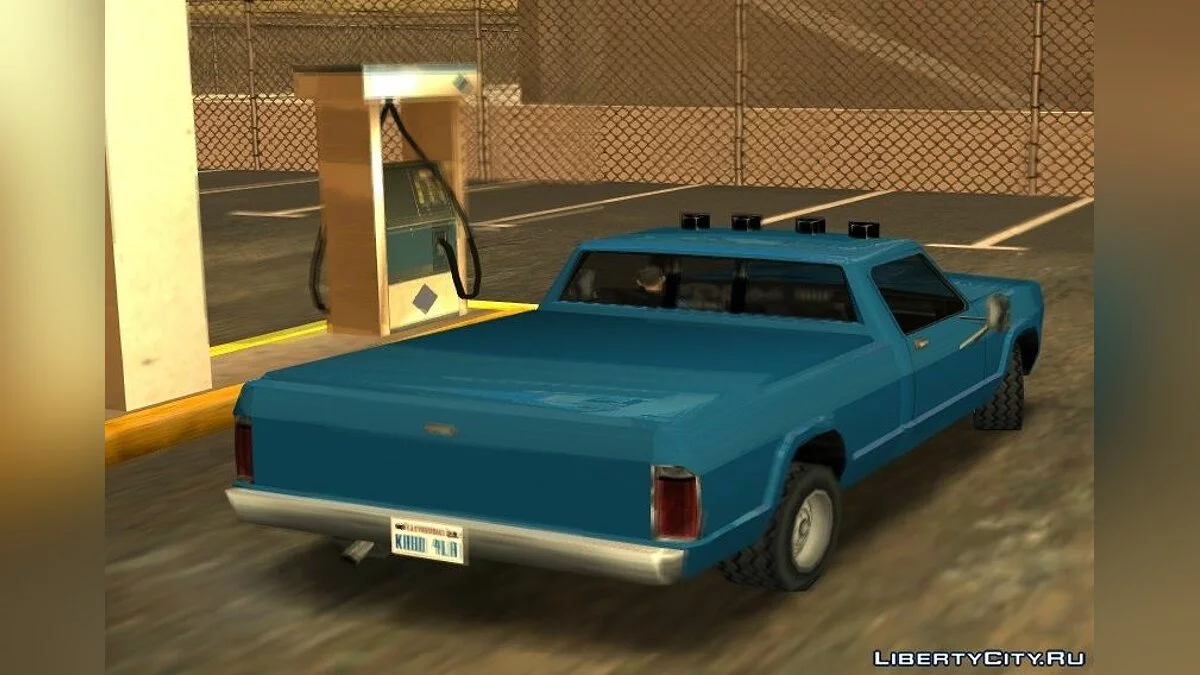 [SA]1973 Severo / GTA San Andreas