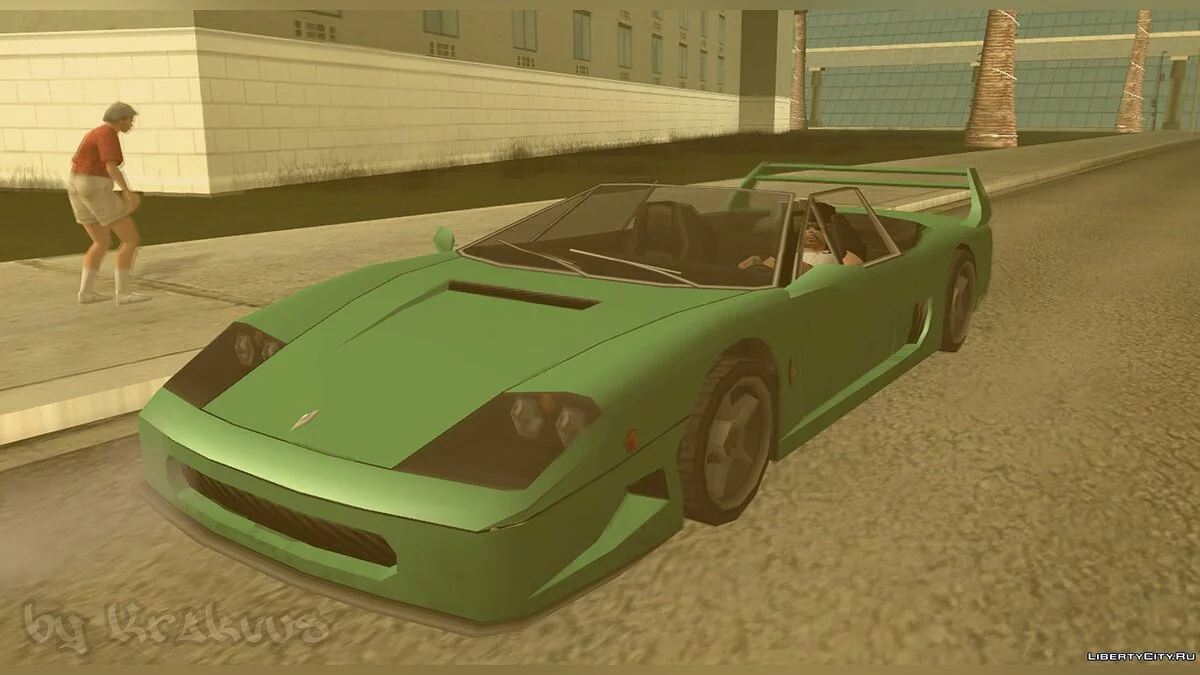 Удосконалений Grotti Turismo / GTA San Andreas