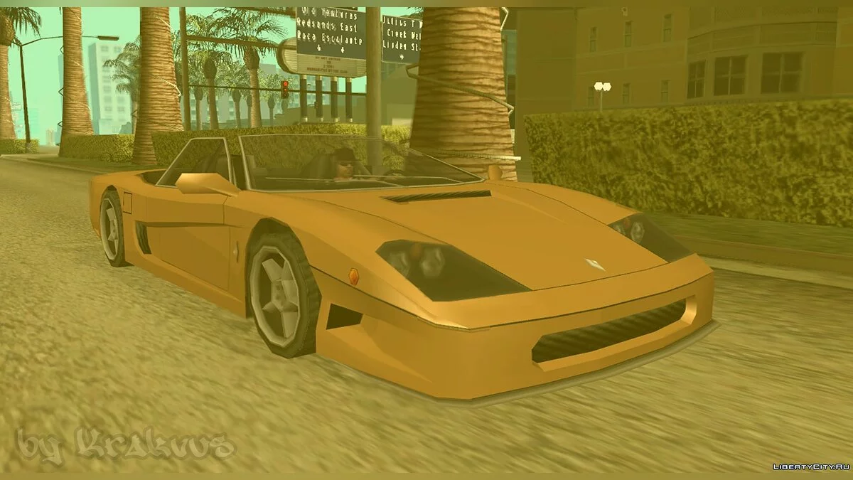 Grotti Turismo Amélioré / GTA San Andreas