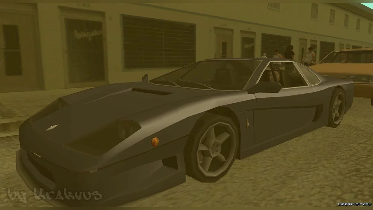 Grotti Turismo Amélioré / GTA San Andreas