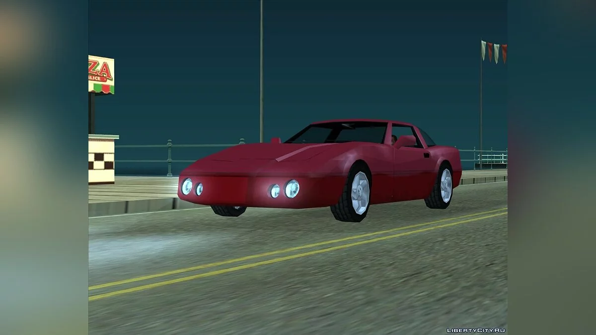 Banshee '86 [SA style] / GTA San Andreas