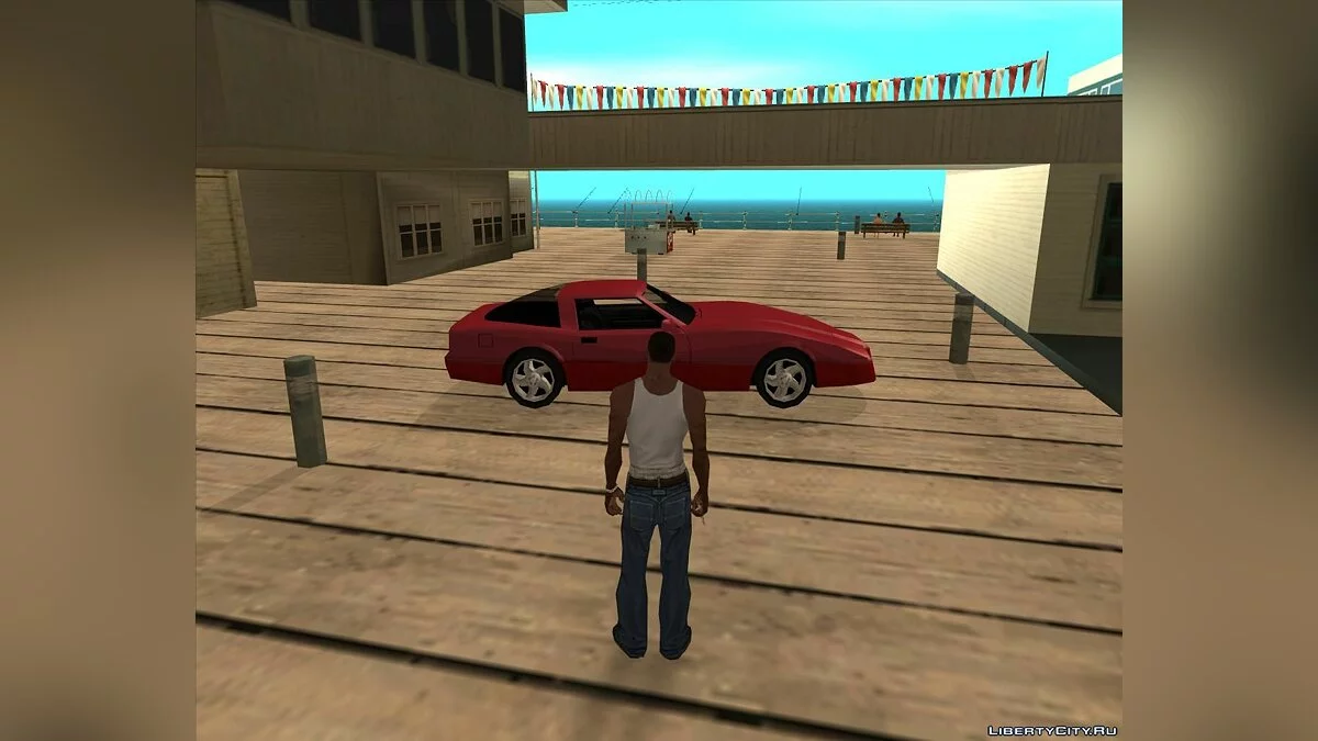 Banshee '86 [SA style] / GTA San Andreas